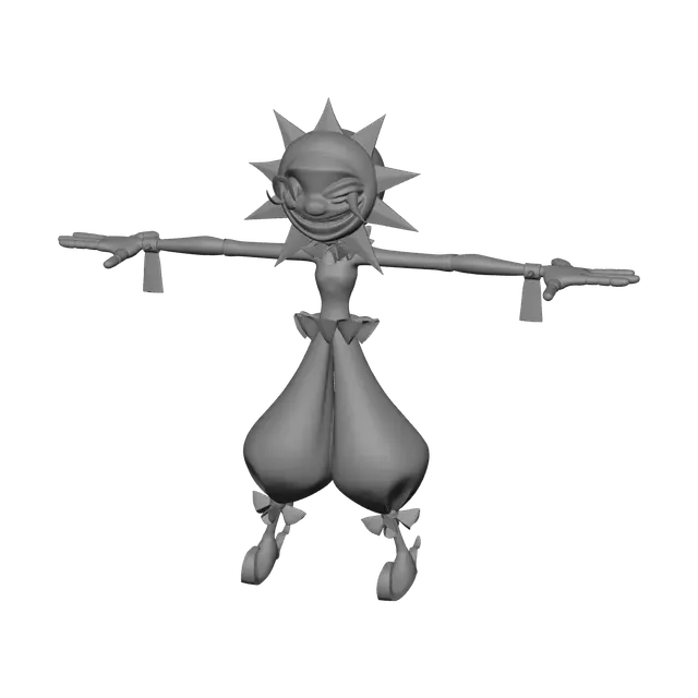 3D model for Fantasy Moon Fnaf