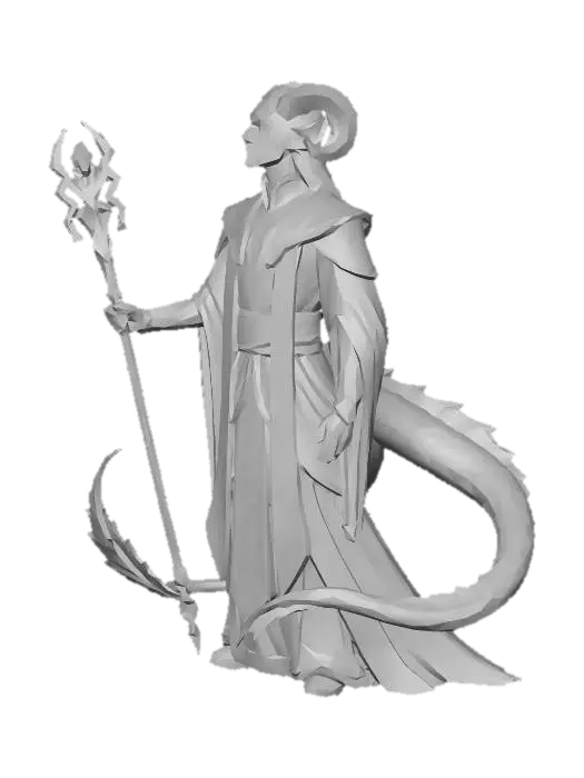 3D model for Magister Hnuat Itil