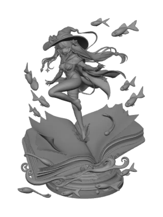 3D model for Tidal Witch