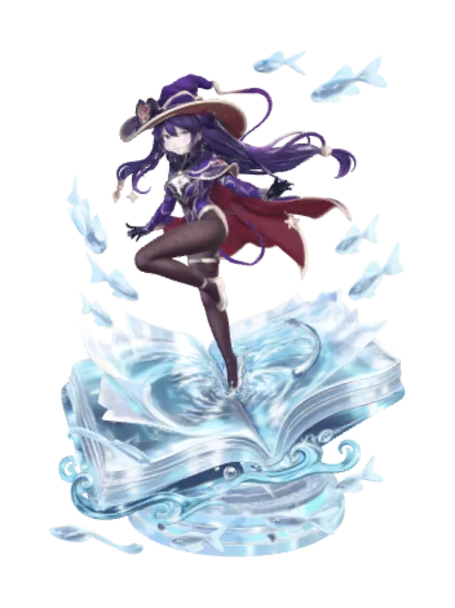 3D model for Tidal Witch
