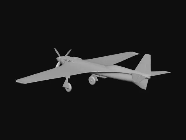 3D model for Bell & Ross BR-BIRD Prototype 3