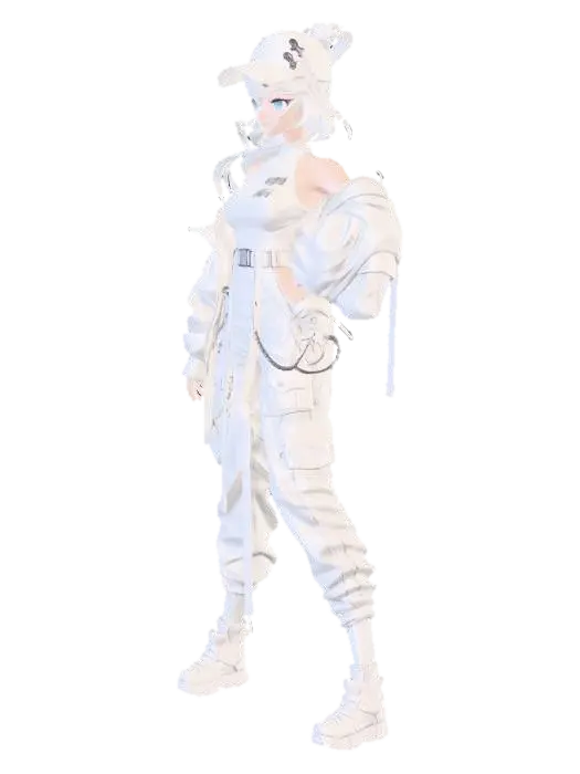 Modello 3D lychnik - Hench, generato dall’IA