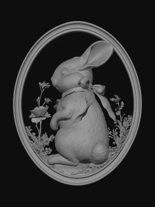 3D model for #EasterEgg2026#,