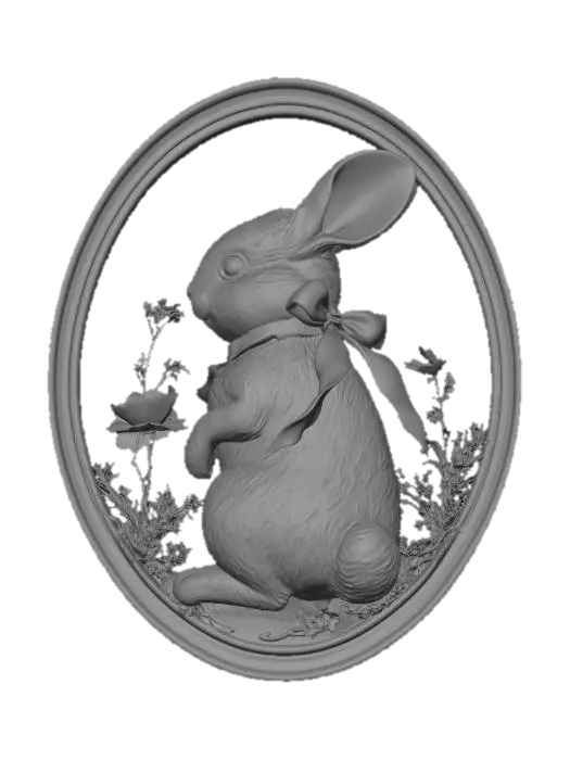 3D model for #EasterEgg2026#,
