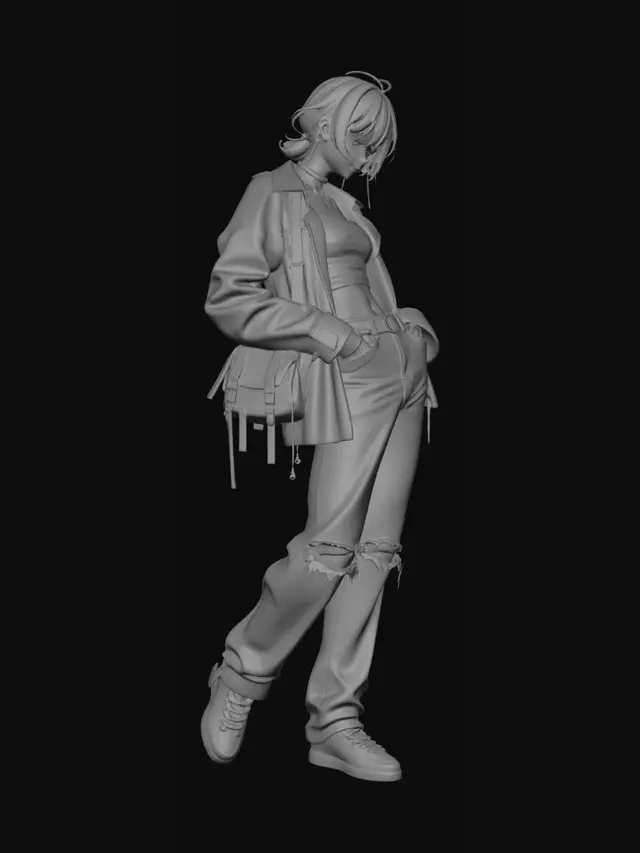 3D model for Street Style Rebel