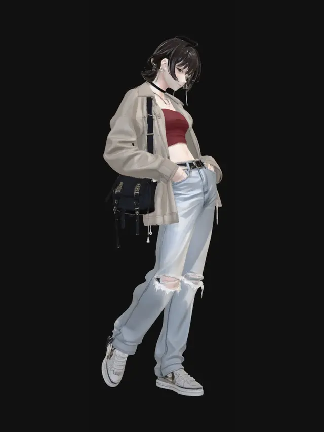 3D model for Street Style Rebel