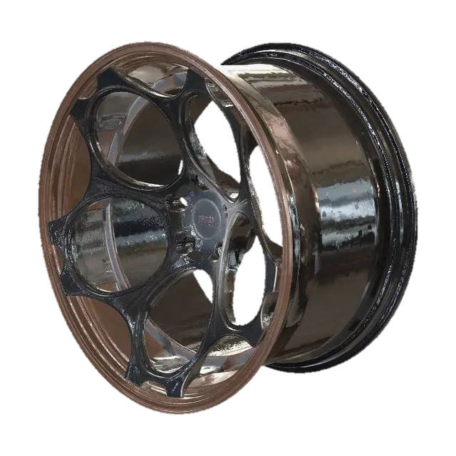 Orbital Five Rim - Second 3D-model, gegenereerd door AI