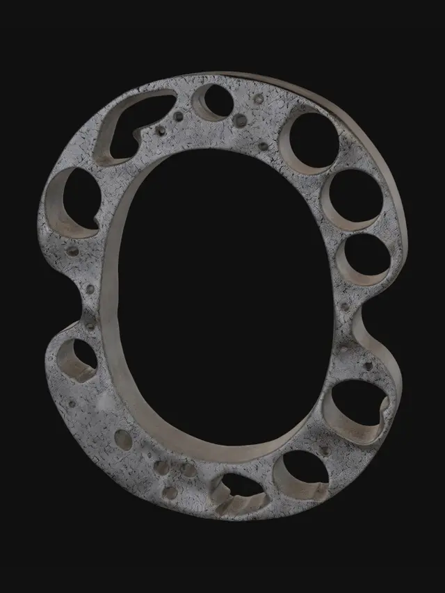 3D model for Cylinder head gasket