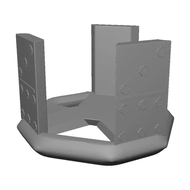 3D model for Domino Chair