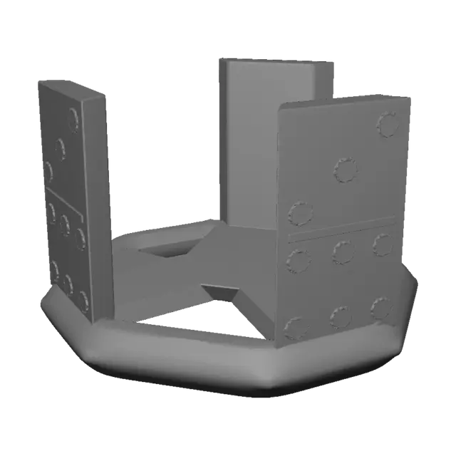 3D model for Domino Chair