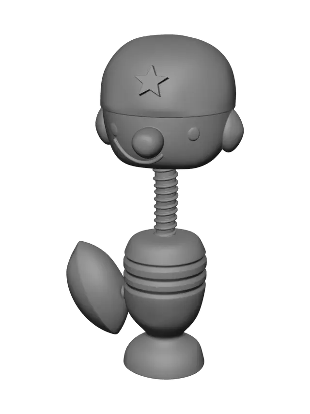 3D model for Stylized Football Player