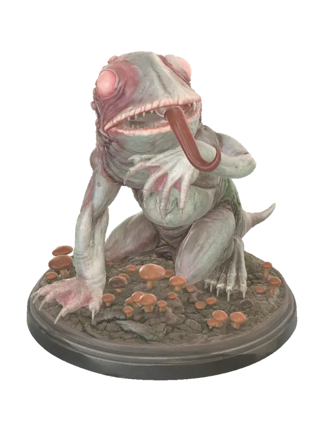 3D model for Mushroom-Wyrm