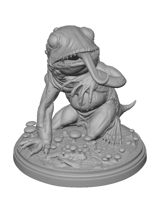 3D model for Mushroom-Wyrm