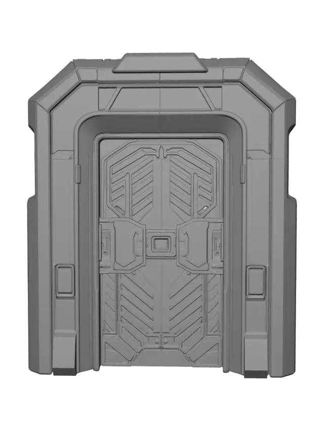 3D model for Pink Neon Gate