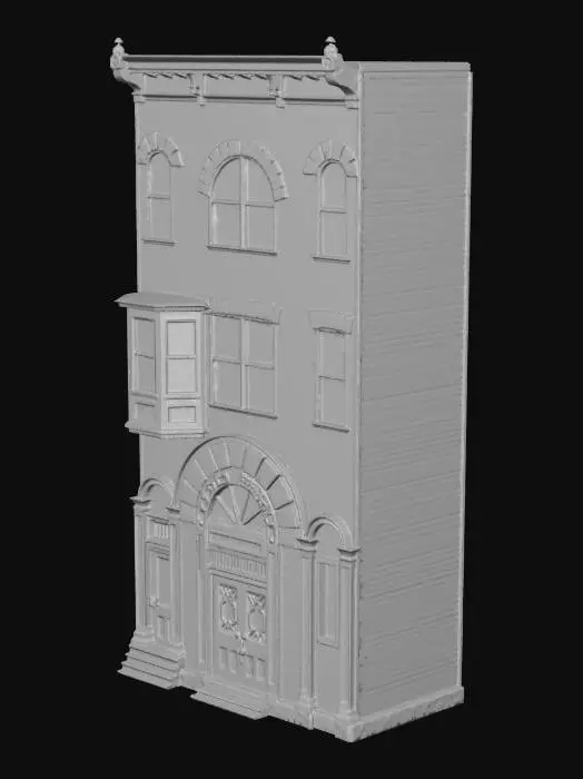 3D model for Shepherdstown Opera House