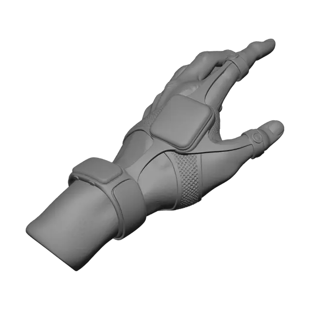 3D model for HandLink LingShu