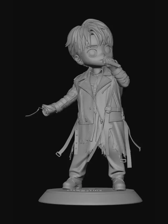 3D model for Jung Kook ARIRANG TOUR