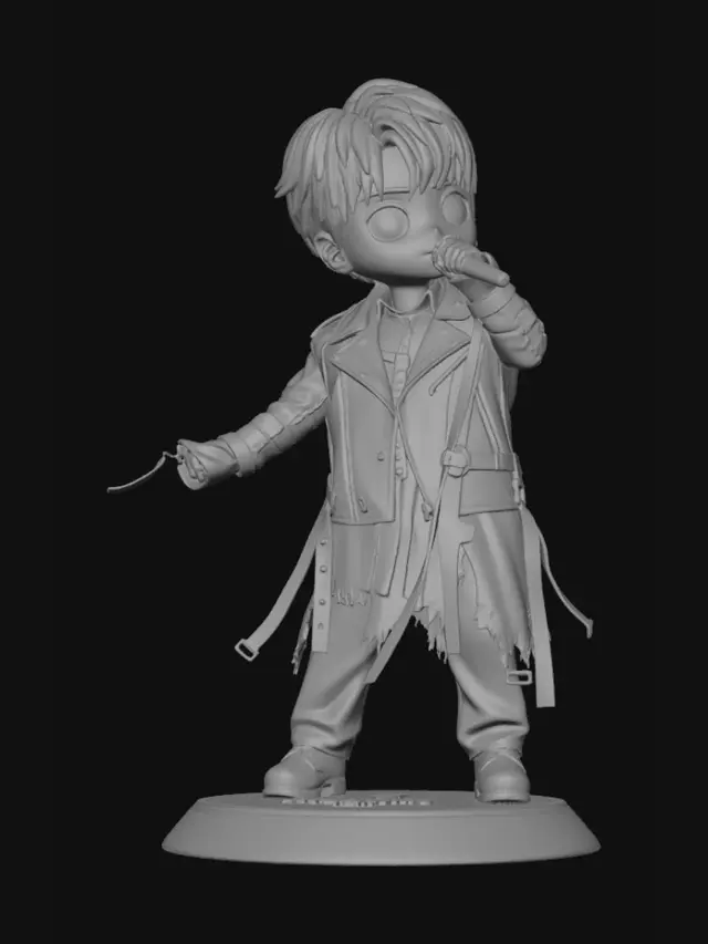 3D model for Jung Kook ARIRANG TOUR