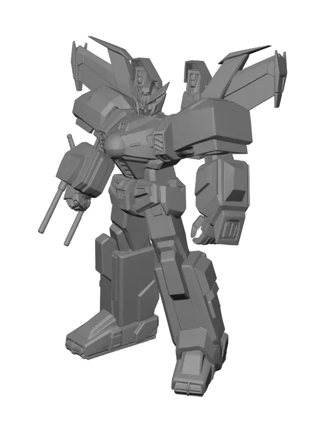 3D model for Prismatic Titan