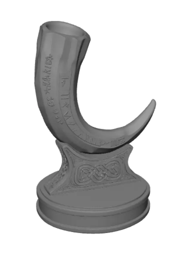 3D model for Legend's Prize: Frostbane Horn