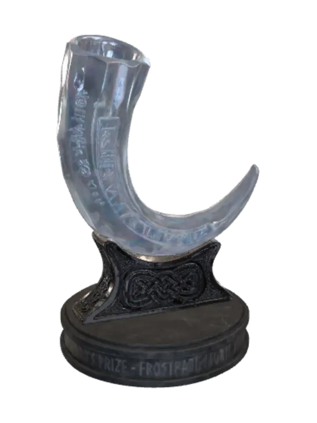 3D model for Legend's Prize: Frostbane Horn