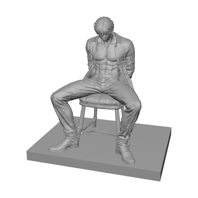3D model for Bound in Crimson