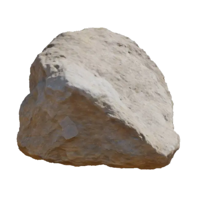Modelong 3D na Stone Sentinel - Rocks, ginawa ng AI