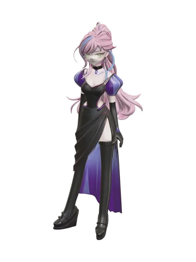 3D model for Alien Stage Characters