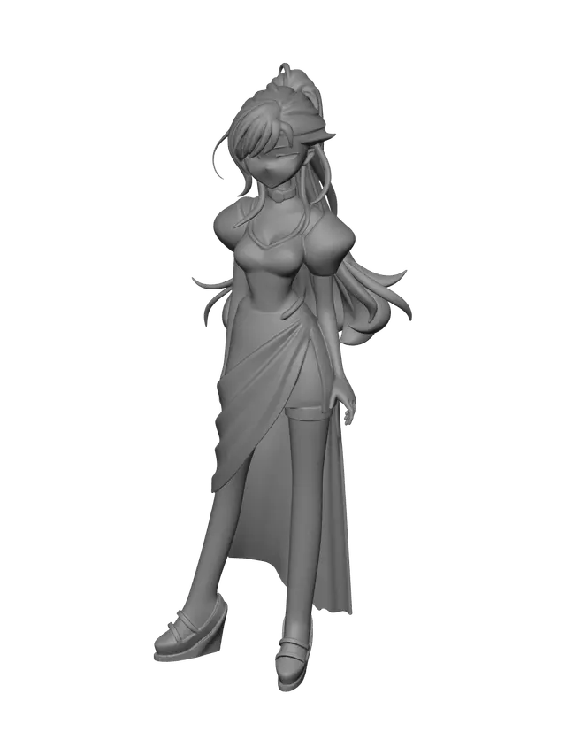 3D model for Alien Stage Characters