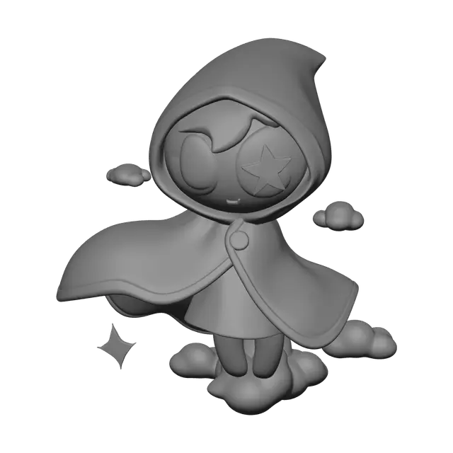 3D model for Realistic Astro Dandys World