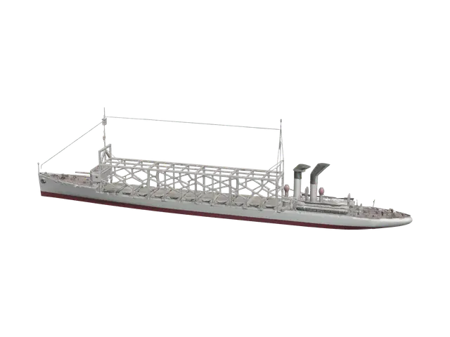 3D model for Low-Poly Uss Cyclops