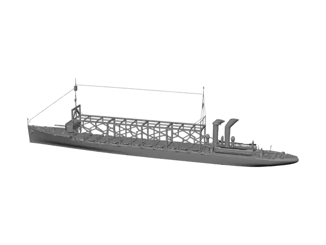3D model for Low-Poly Uss Cyclops