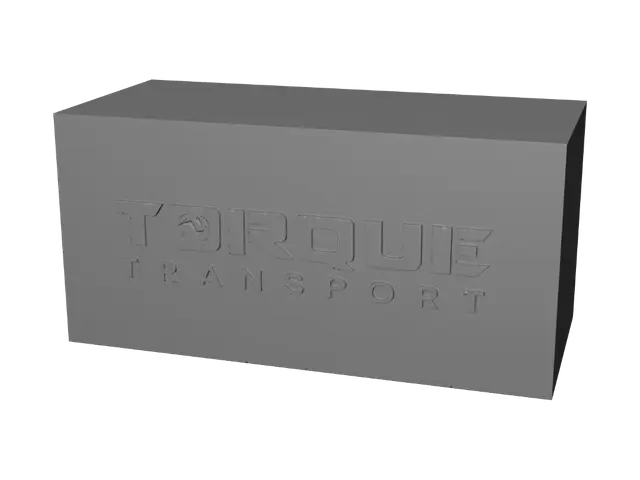 3D model for Torque Transport Logo