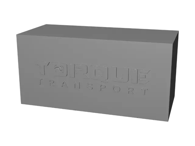 3D model for Torque Transport Logo