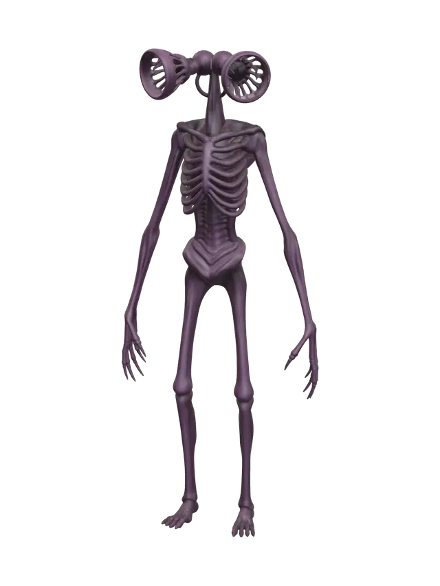 3D model for Realistic Siren Head Story