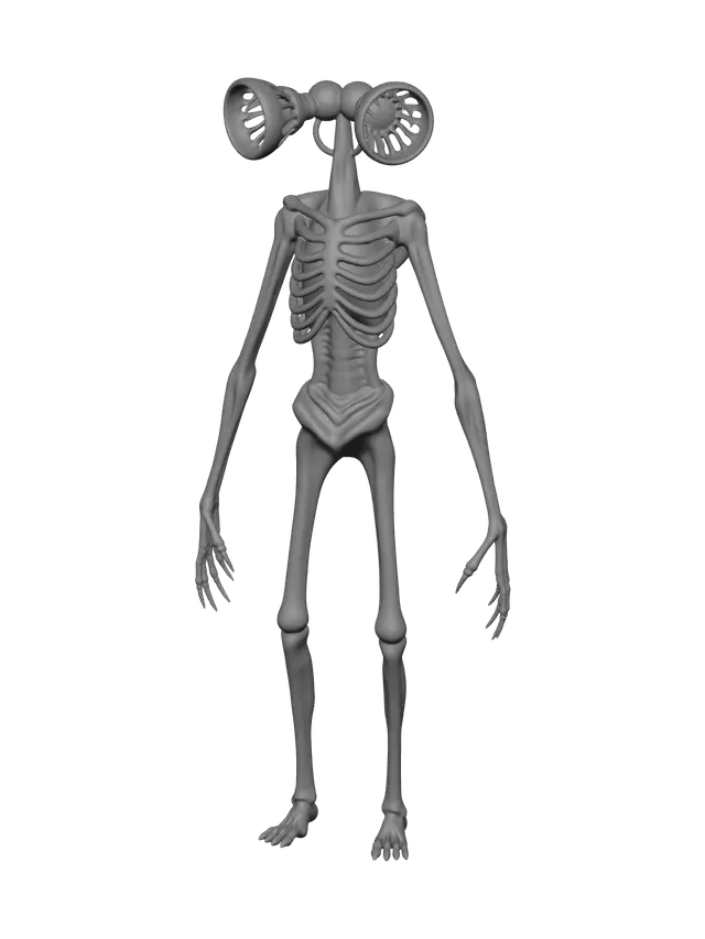 3D model for Realistic Siren Head Story