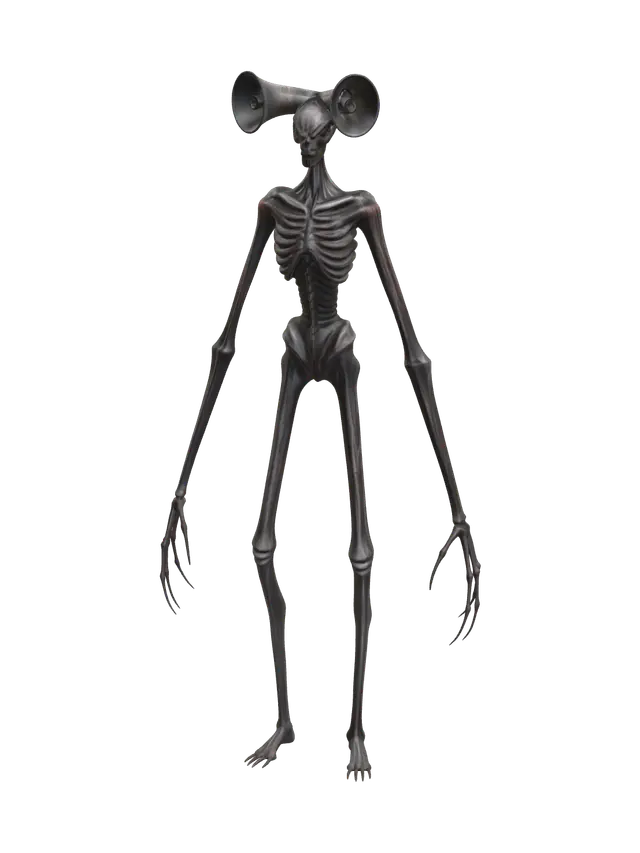 3D model for Fantasy Siren Head Story
