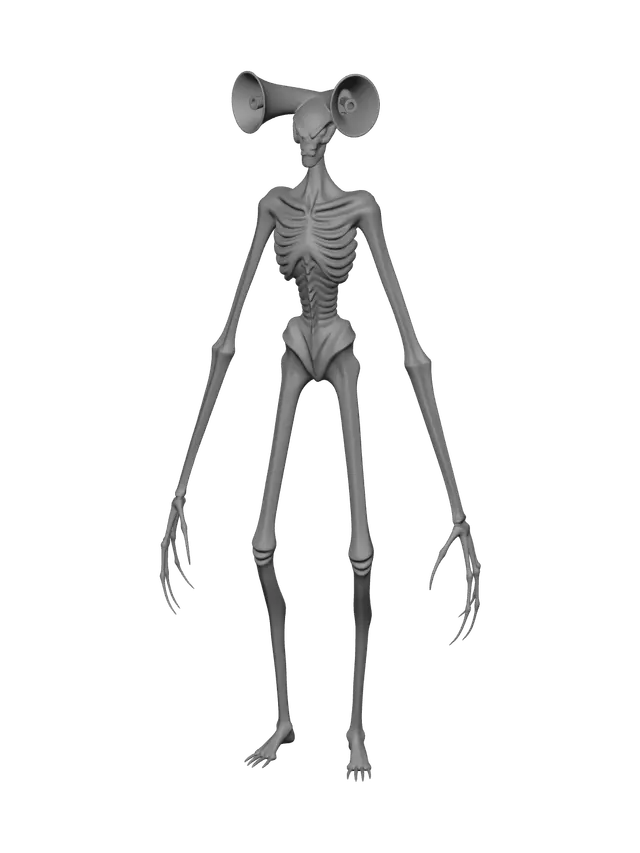 3D model for Fantasy Siren Head Story