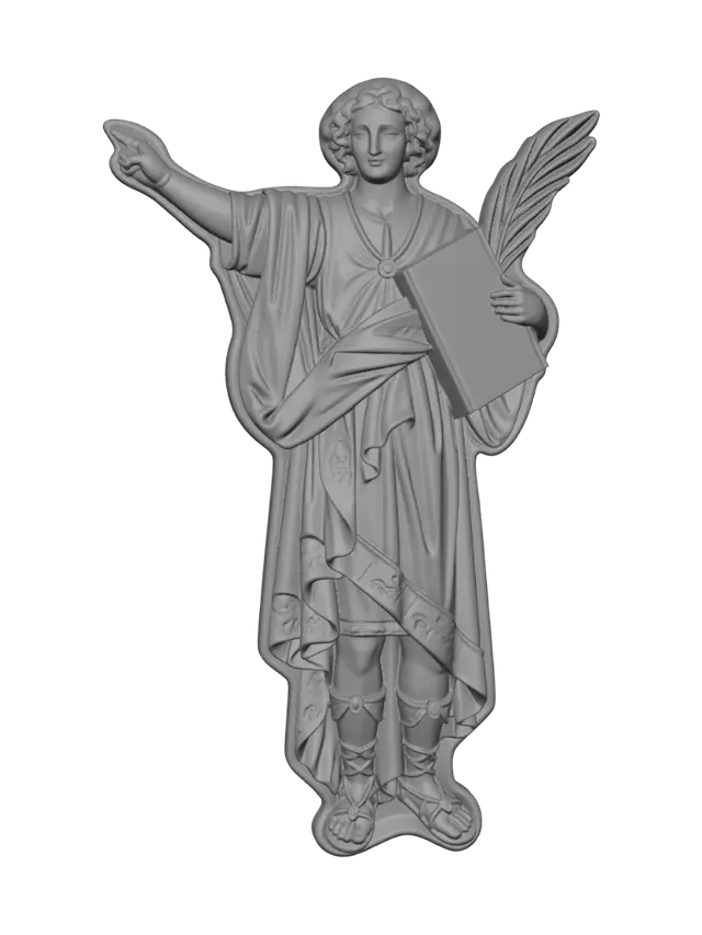 3D model for Ecce Ego Mitto Vos Sicut Oves In Medio Luporum