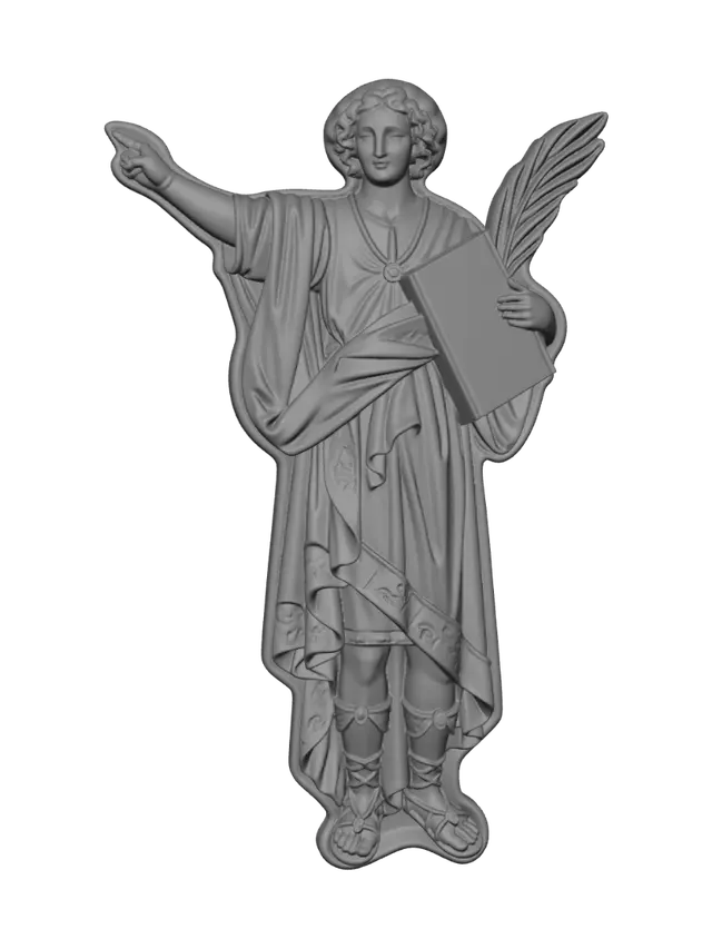 3D model for Ecce Ego Mitto Vos Sicut Oves In Medio Luporum