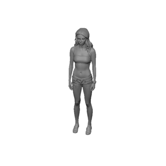 3D model for Sunlit Summer Look