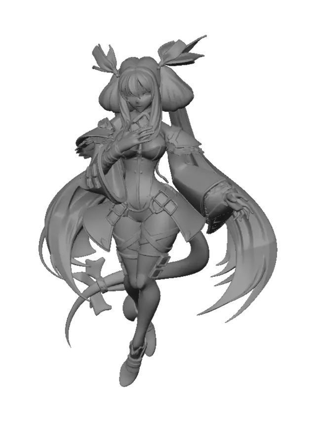 3D model for Triad of Night and Light