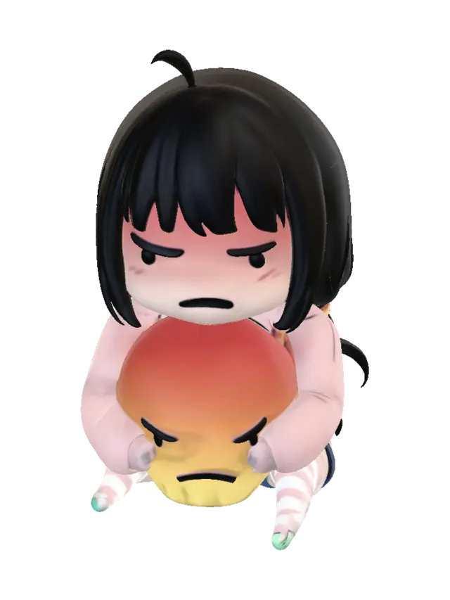 3D model for Wrathful Sunset Embrace