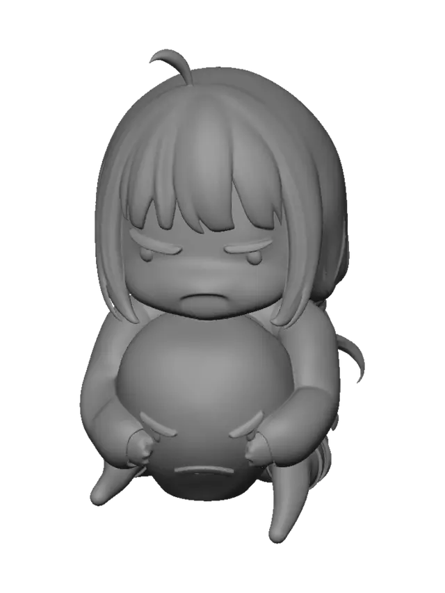 3D model for Wrathful Sunset Embrace