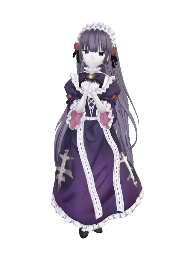 3D model for Velvet Staircase Maiden