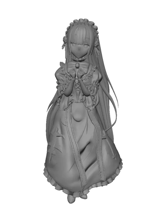 3D model for Velvet Staircase Maiden