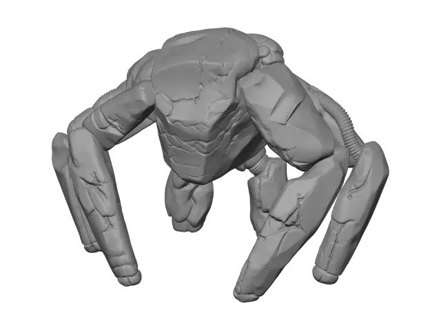 3D model for Stone Golem