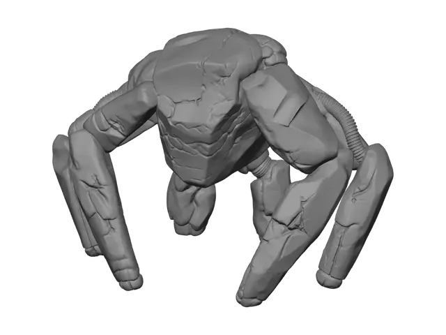 3D model for Stone Golem