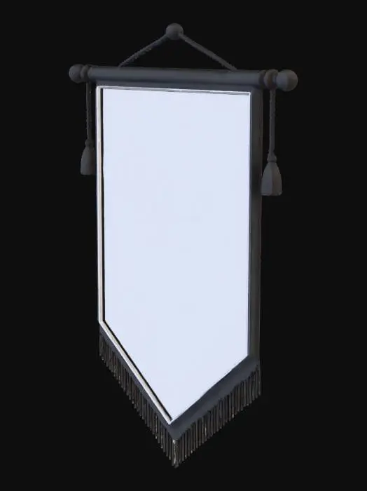 3D model for Banner_Template