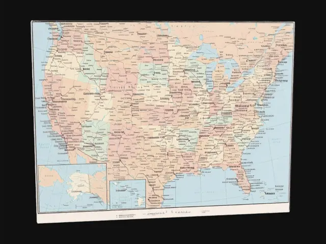 3D model for United States Map